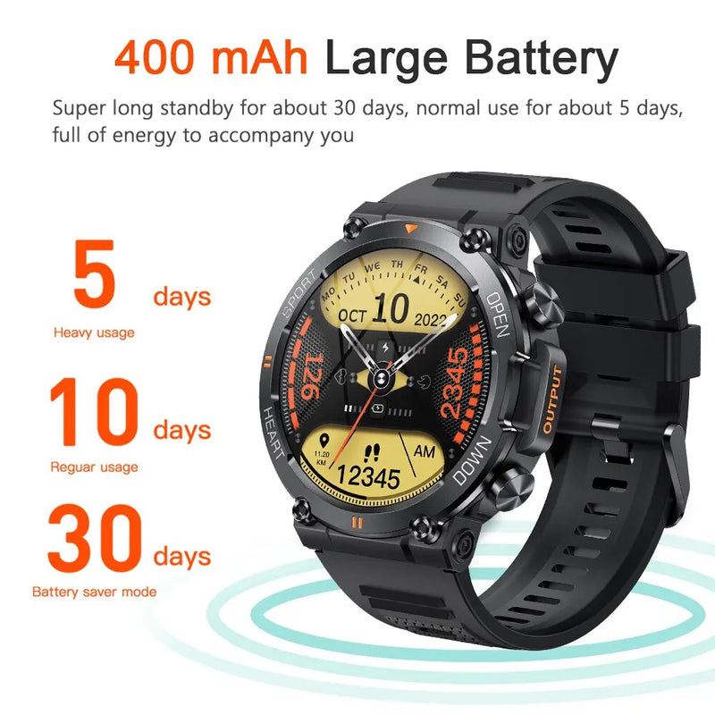 Smartwatch Militar Esportivo Melanda K56