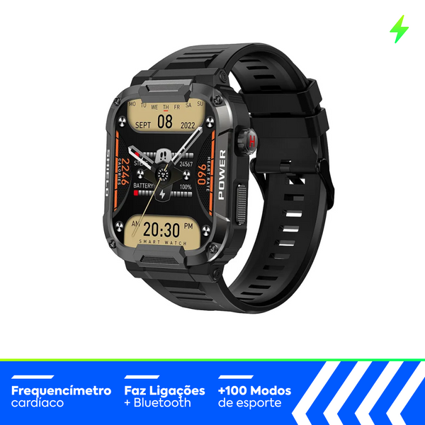 Smartwatch Militar Esportivo Melanda MK66